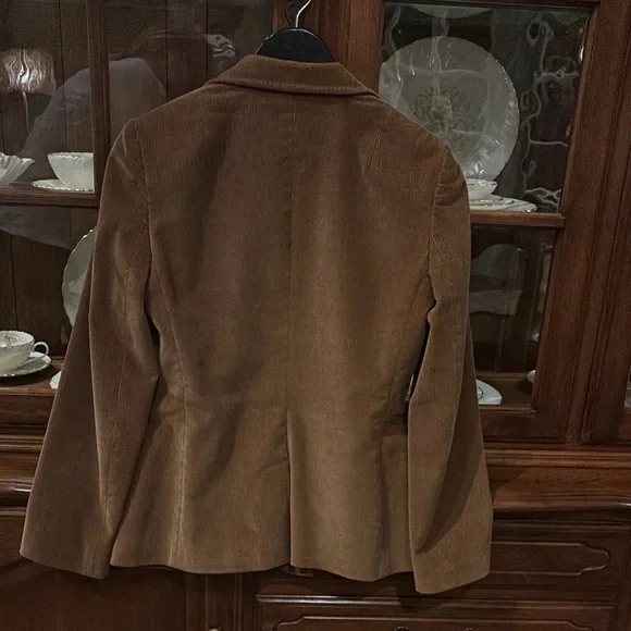 Dolce & Gabbana Brown Blazer with Red Lining - Picture 2 of 16